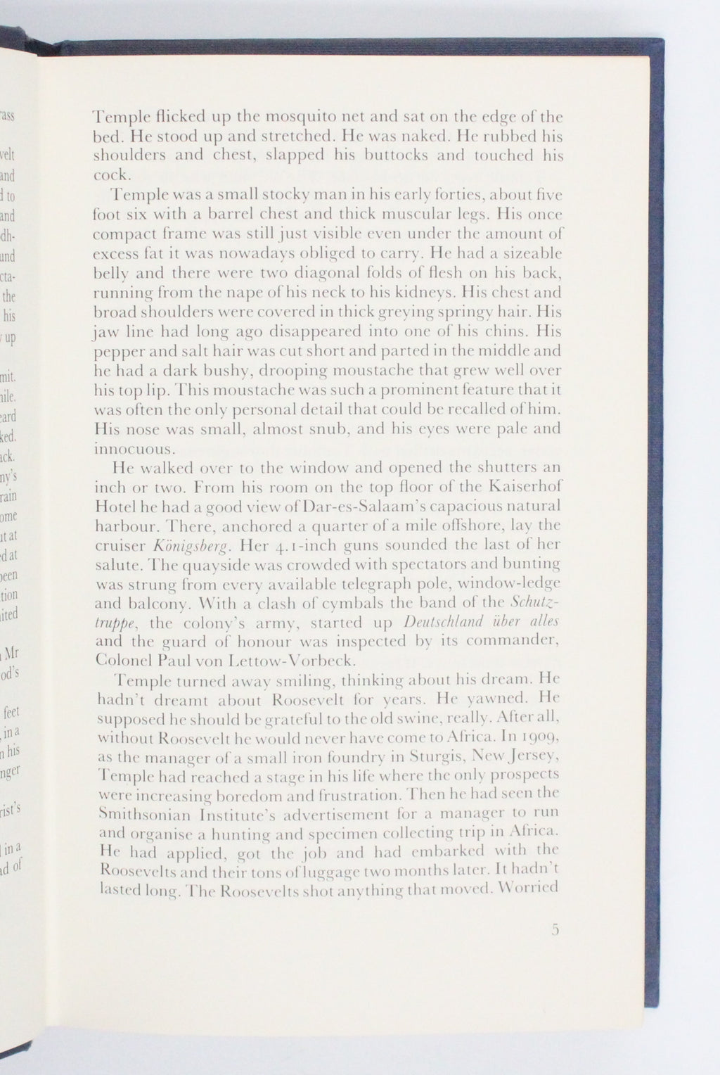 1982 An Ice Cream War by William Boyd