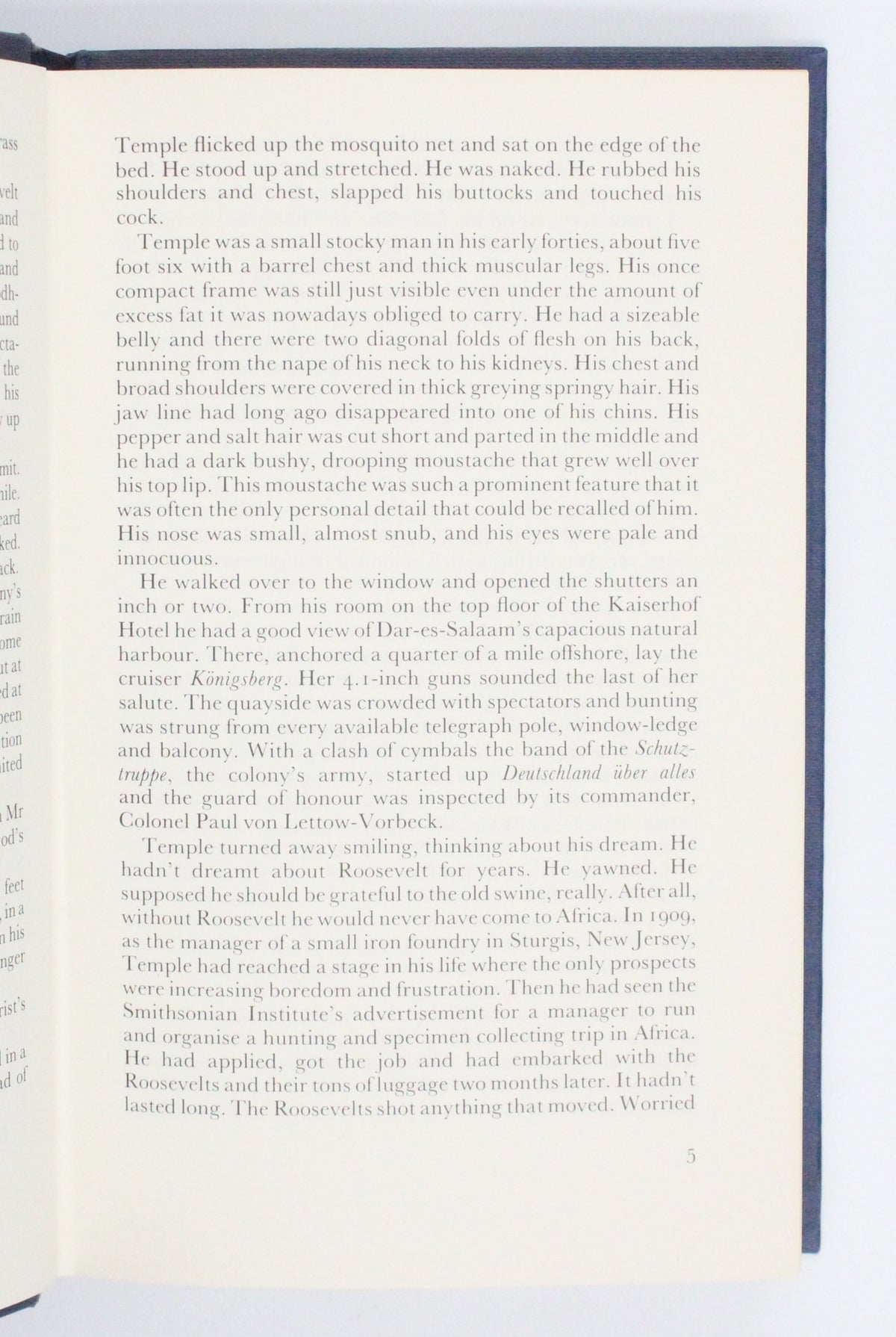 1982 An Ice Cream War by William Boyd