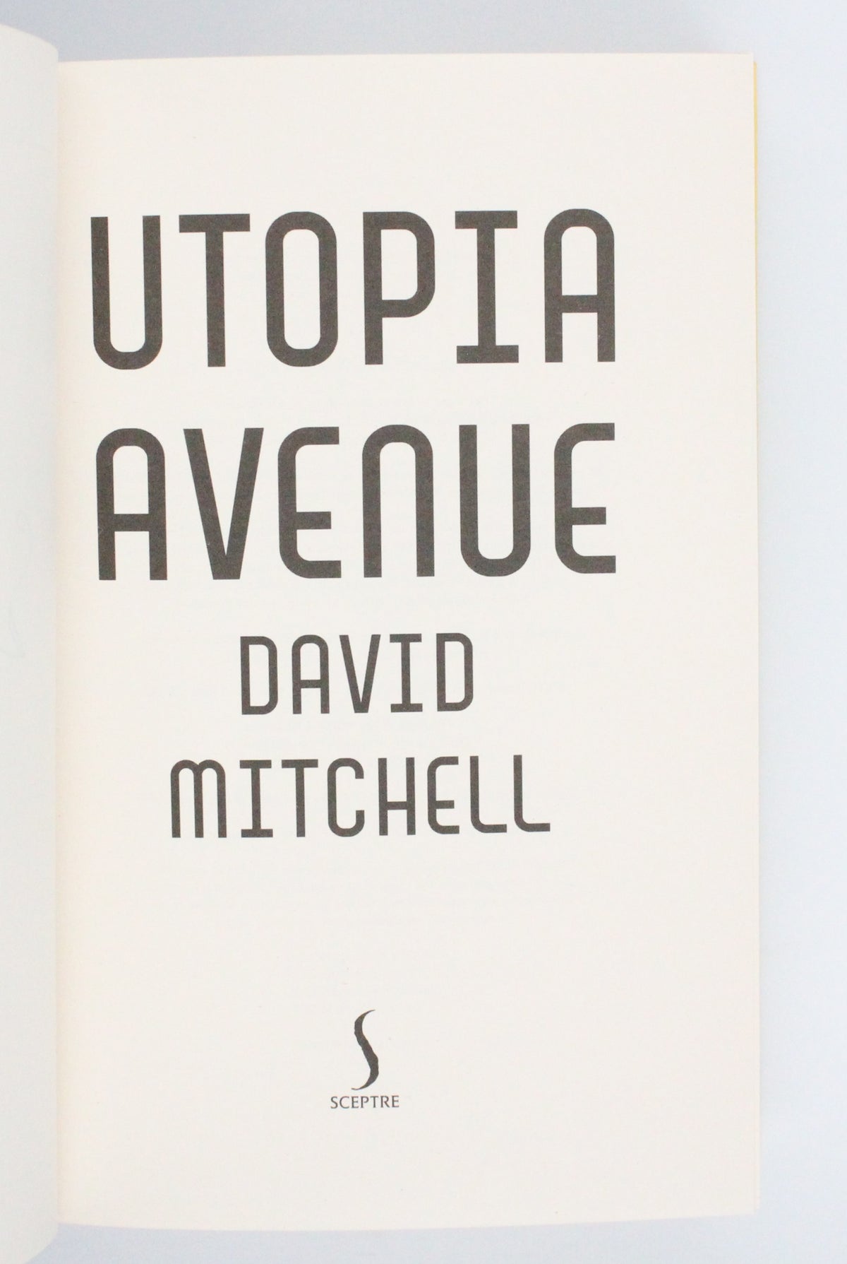 2020 Utopia Avenue by David Mitchell