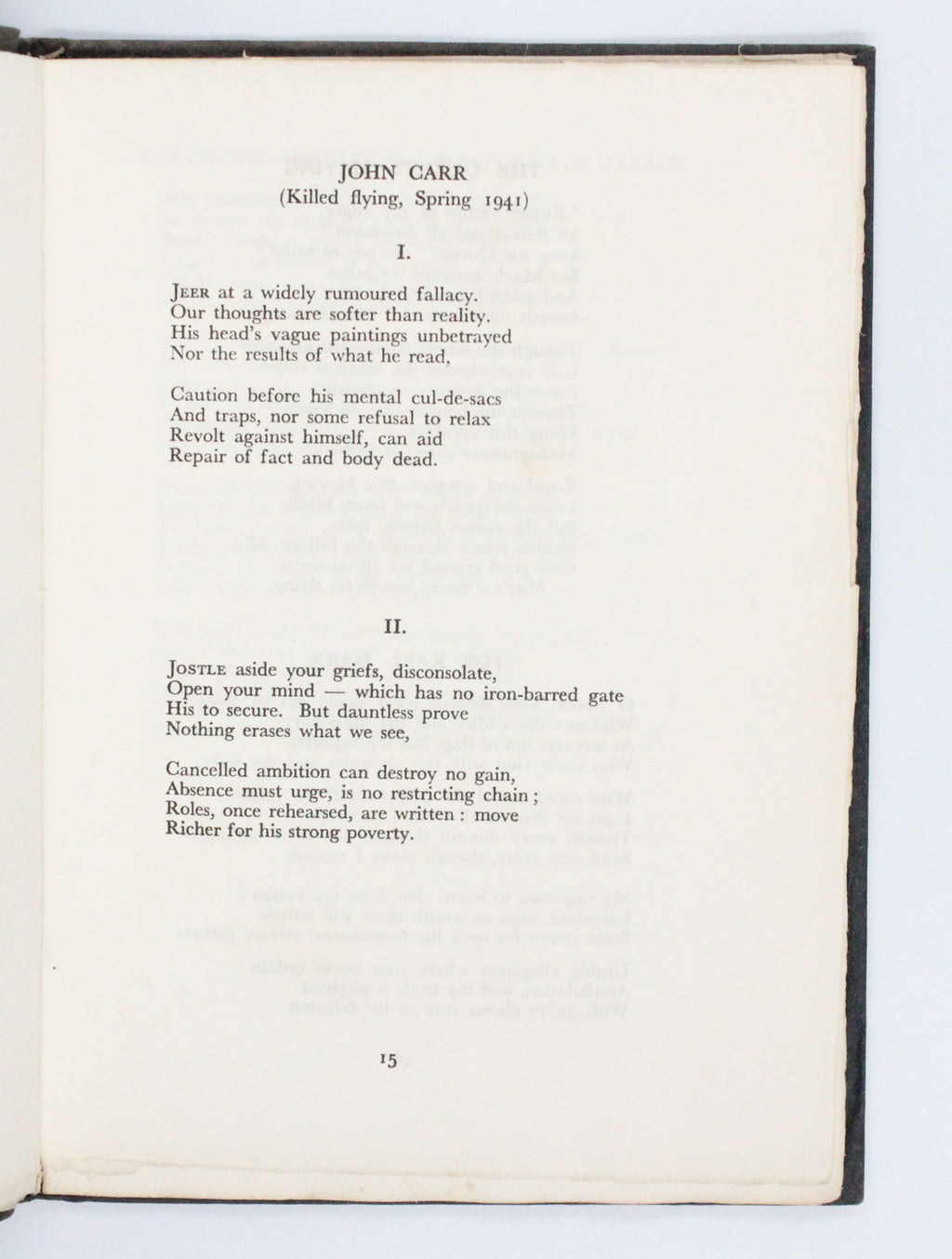 1944 The Yellow Night Poems 1940-1941-1942-1943 by Drummond Allison