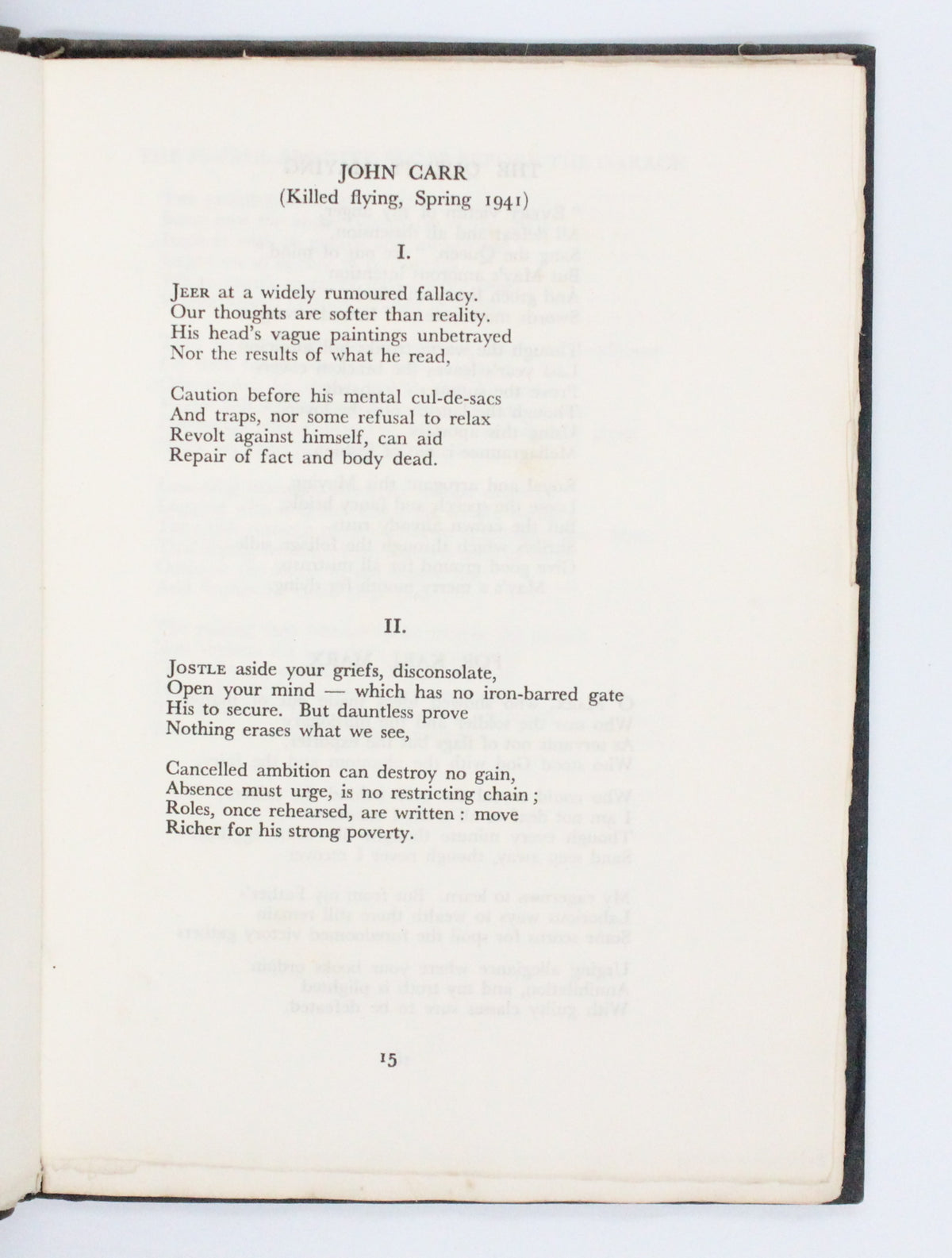 1944 The Yellow Night Poems 1940-1941-1942-1943 by Drummond Allison