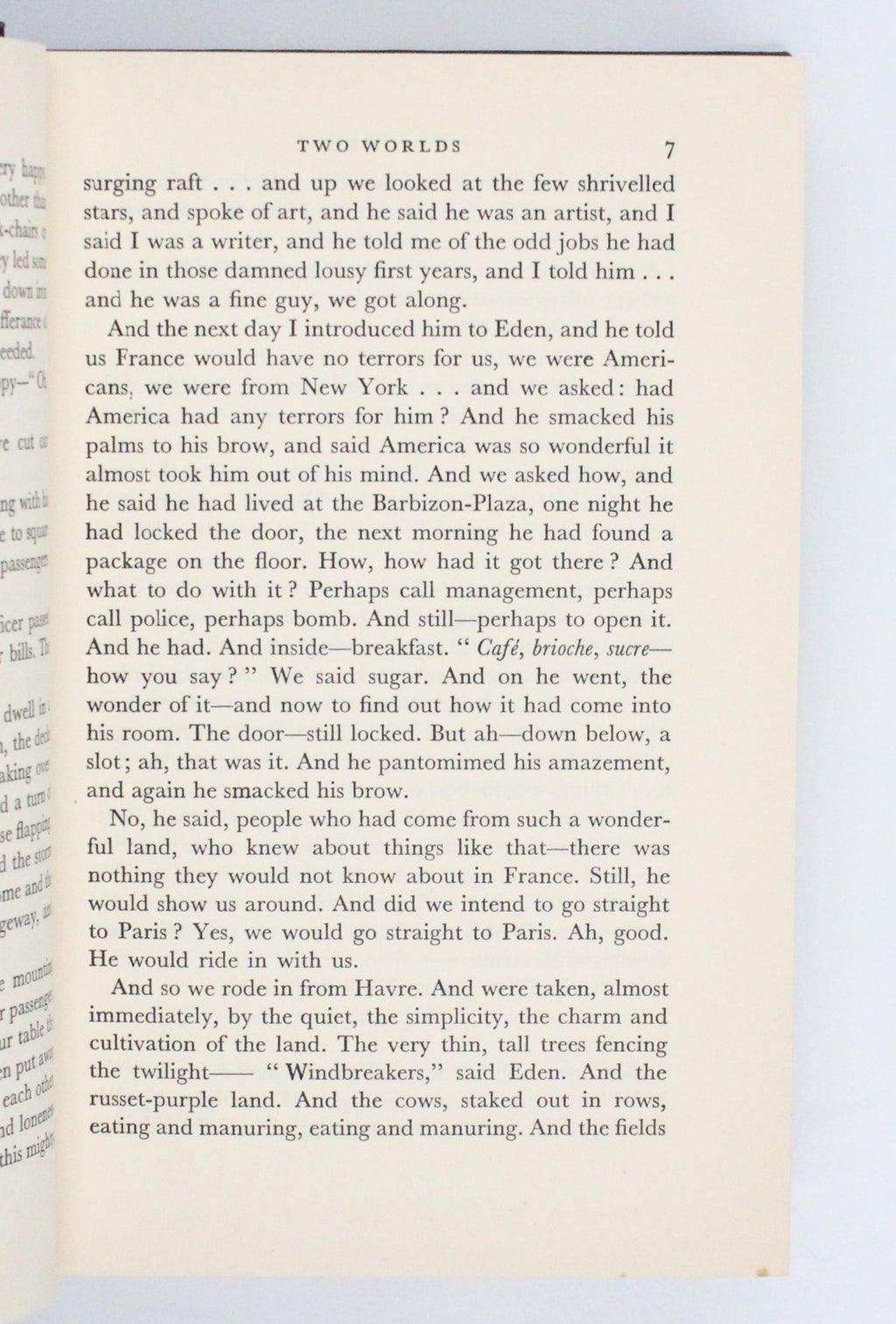 1936 Two Worlds by Lester Cohen