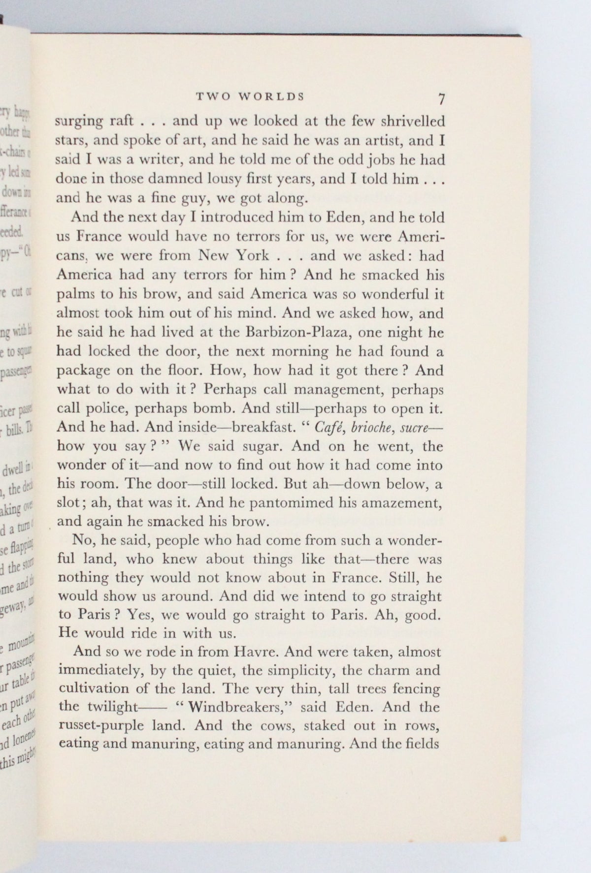 1936 Two Worlds by Lester Cohen