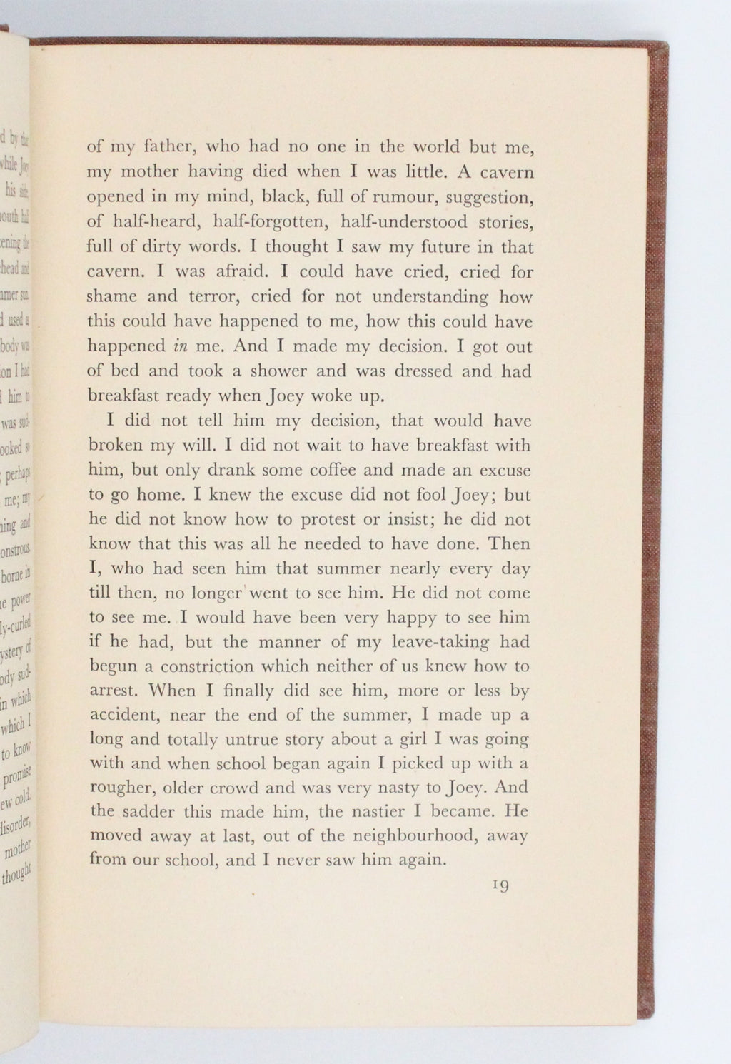 1957 Giovanni’s Room by James Baldwin