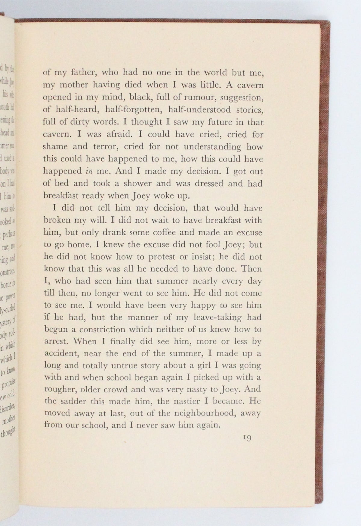 1957 Giovanni’s Room by James Baldwin