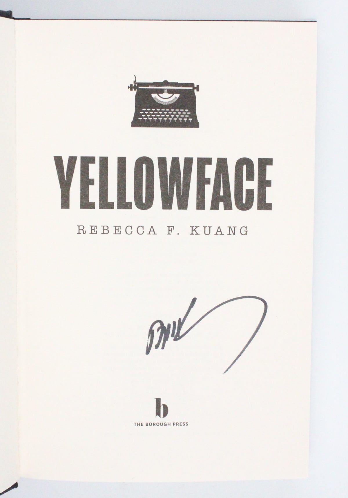2023 Yellowface by R. F. Kuang