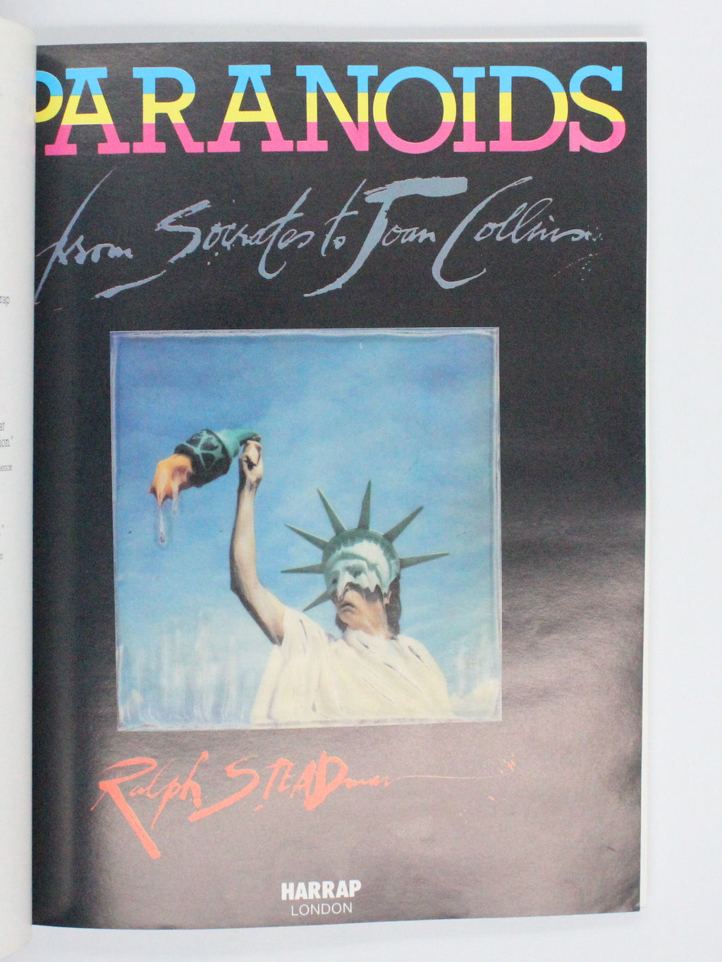 1986 Paranoids by Ralph Steadman