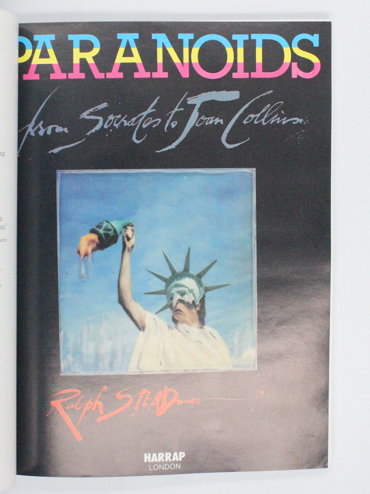 1986 Paranoids by Ralph Steadman
