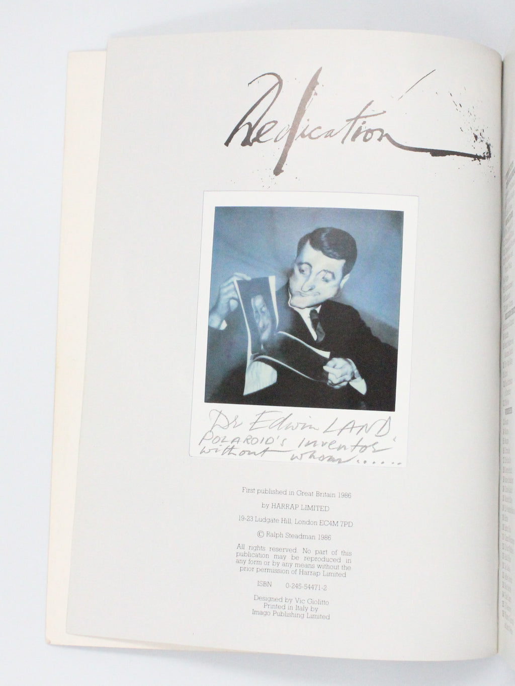 1986 Paranoids by Ralph Steadman