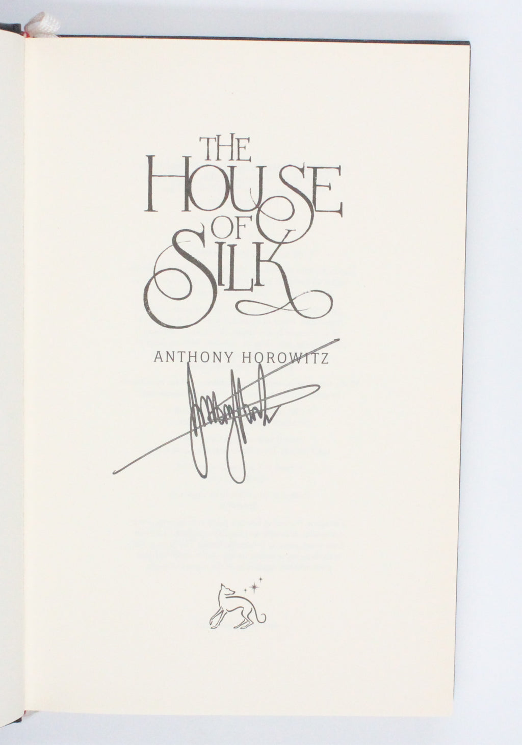 2011 The House of Silk by Anthony Horowitz