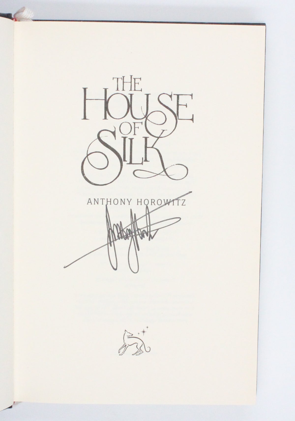 2011 The House of Silk by Anthony Horowitz
