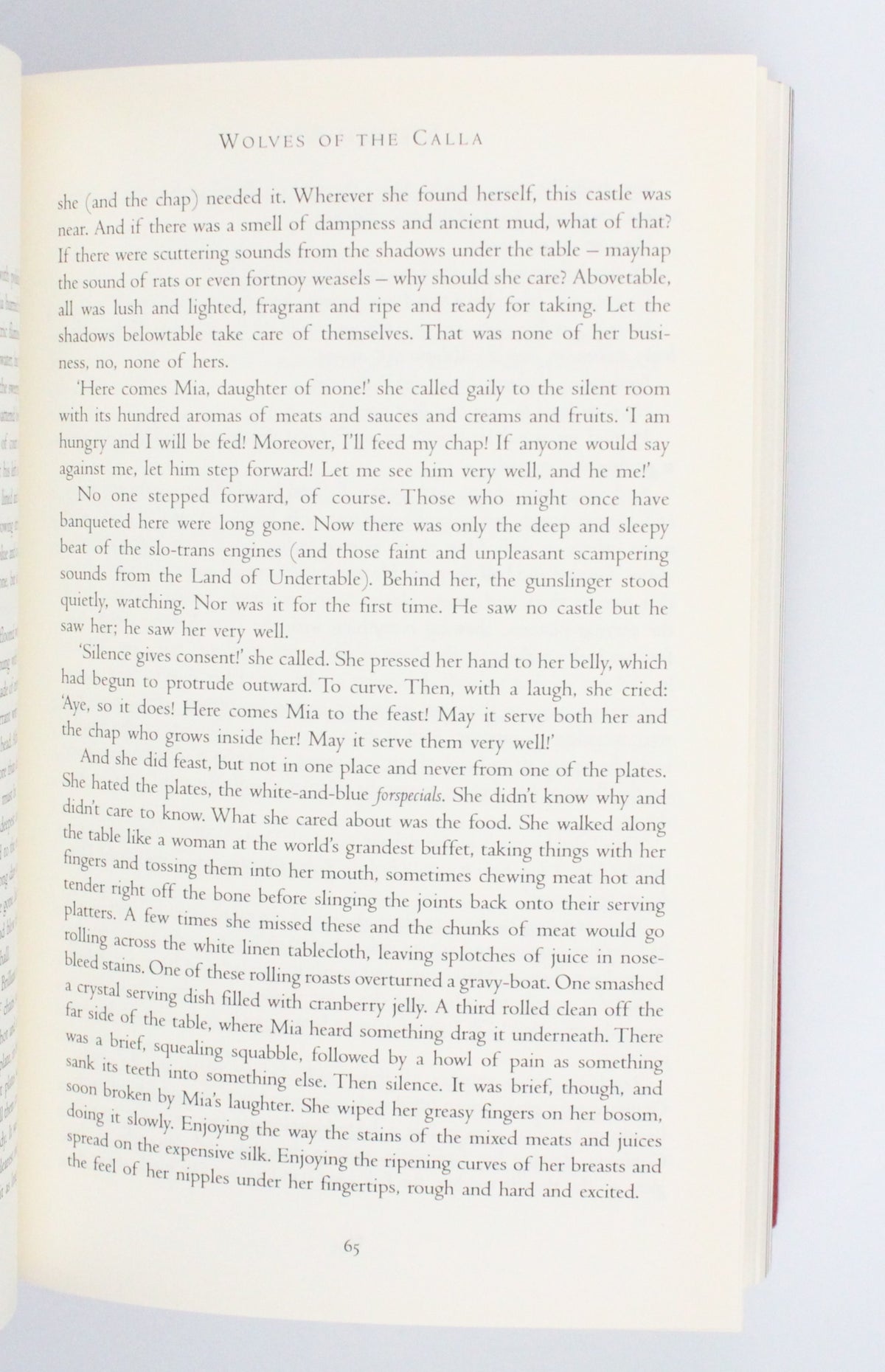 2003 The Dark Tower V: Wolves of The Calla by Stephen King