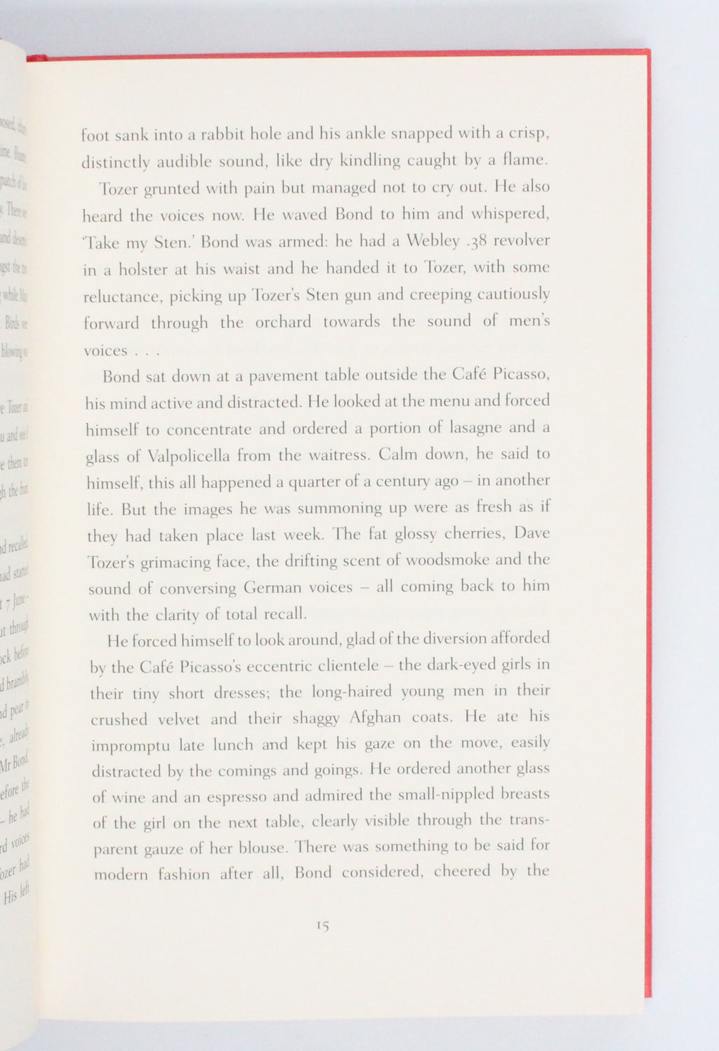 2013 Solo by William Boyd