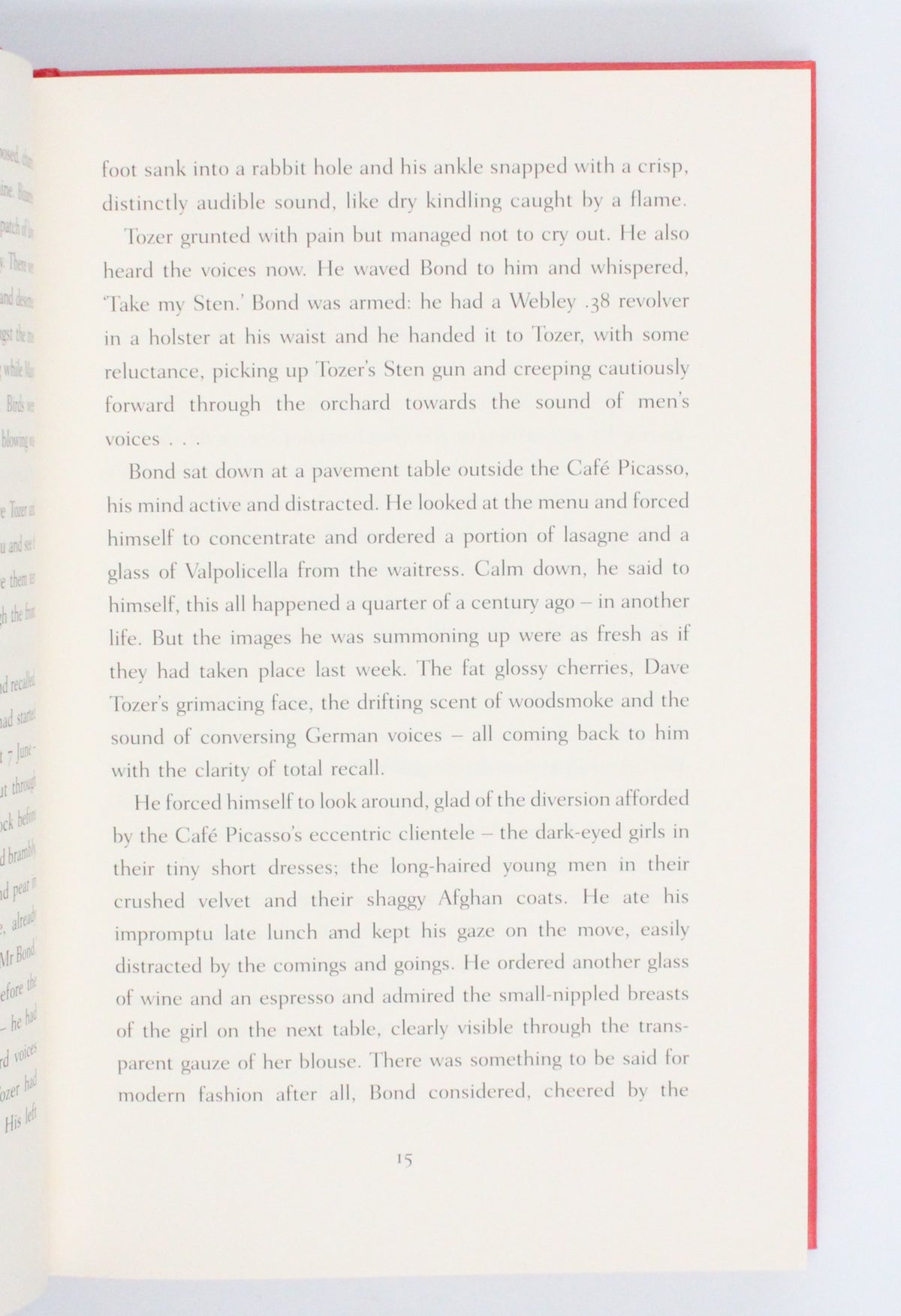 2013 Solo by William Boyd