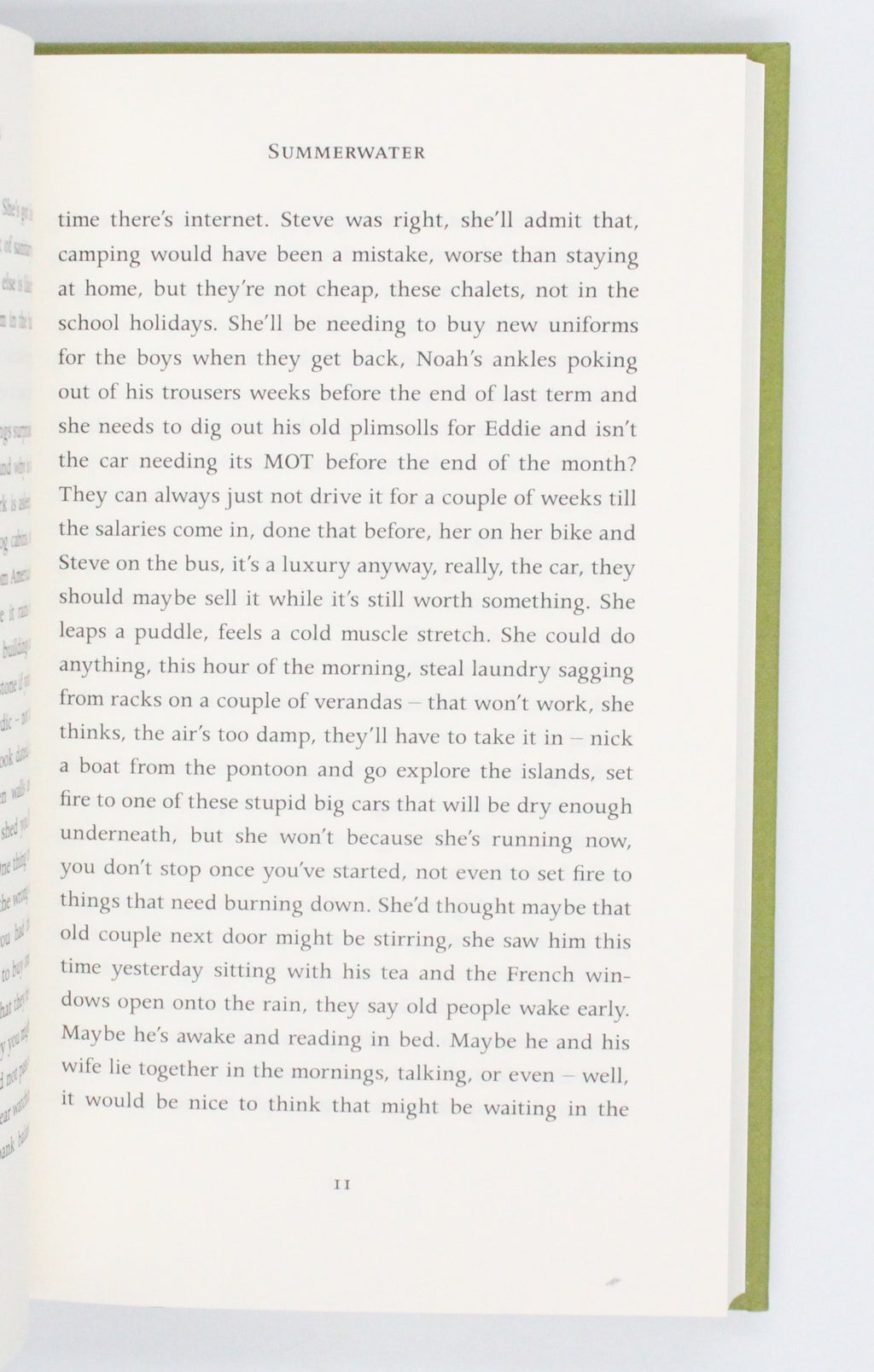 2020 Summerwater by Sarah Moss