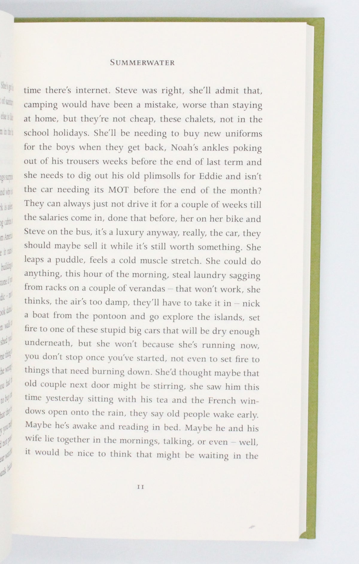 2020 Summerwater by Sarah Moss