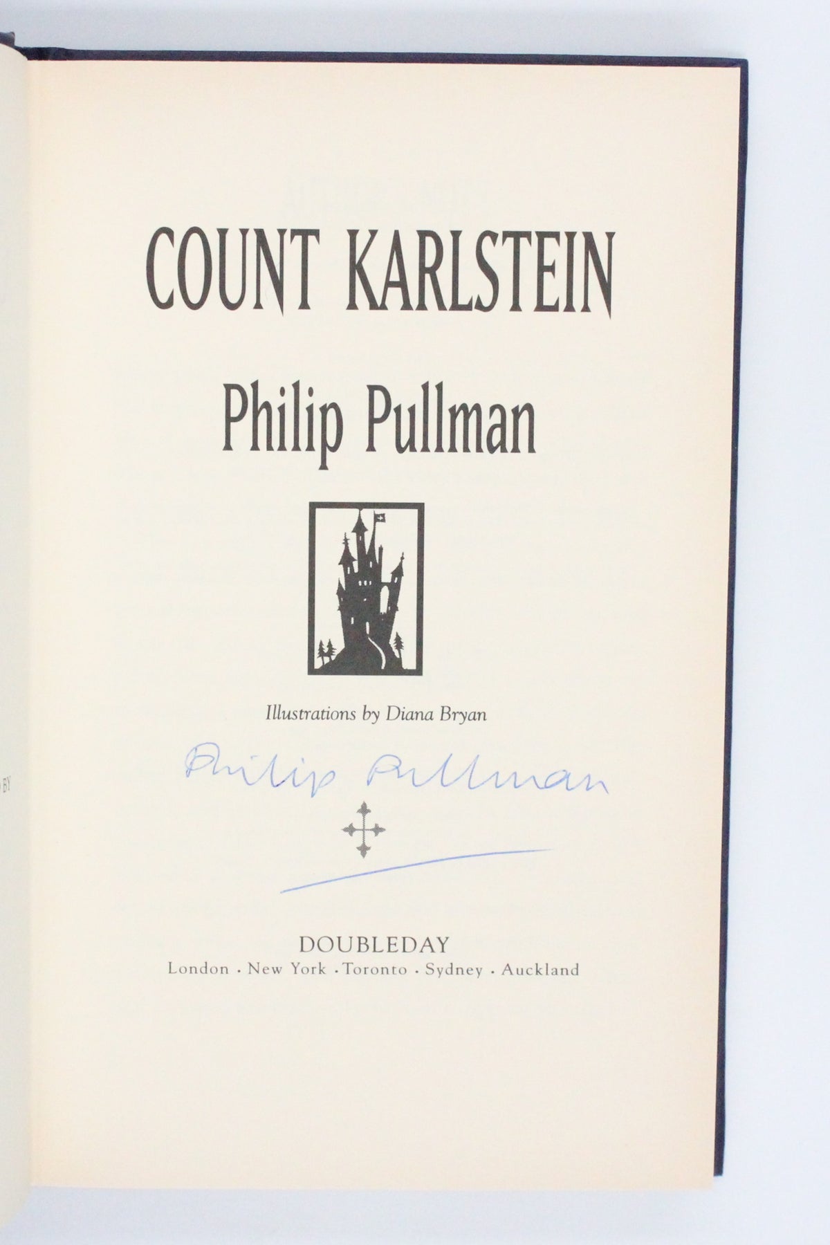 2002 Count Karlstein by Philip Pullman