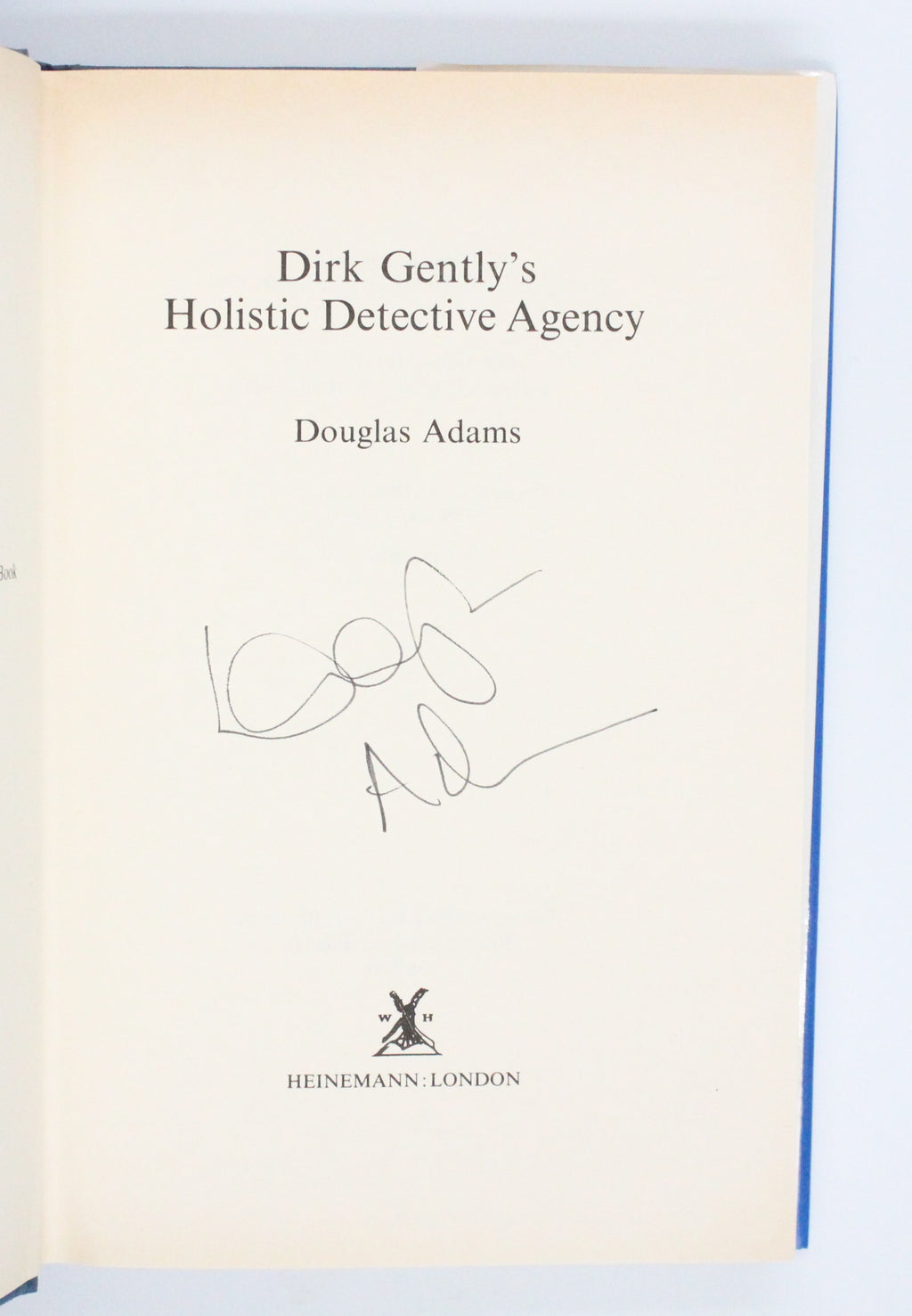 1987 Dirk Gently’s Holistic Detective Agency by Douglas Adams