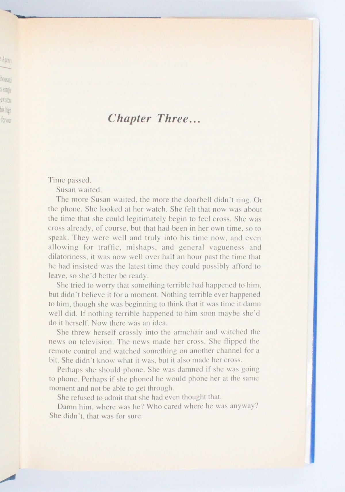 1987 Dirk Gently’s Holistic Detective Agency by Douglas Adams