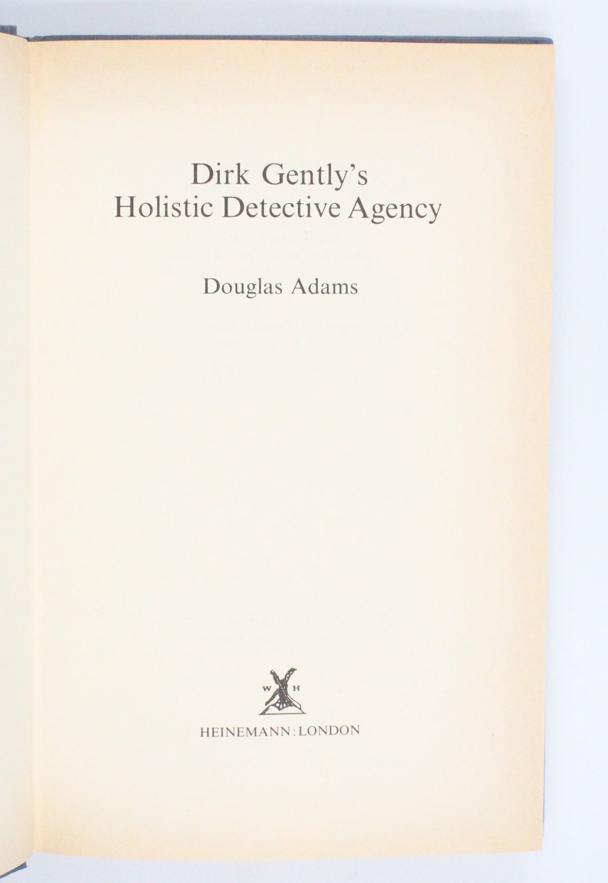 1987 Dirk Gently’s Holistic Detective Agency by Douglas Adams