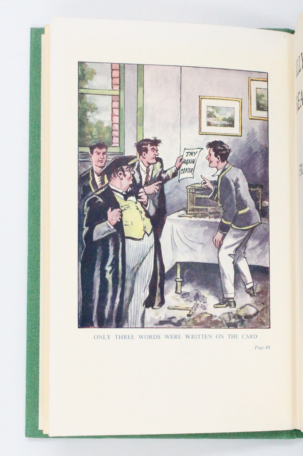 1961 Billy Bunter’s Treasure Hunt by Frank Richards