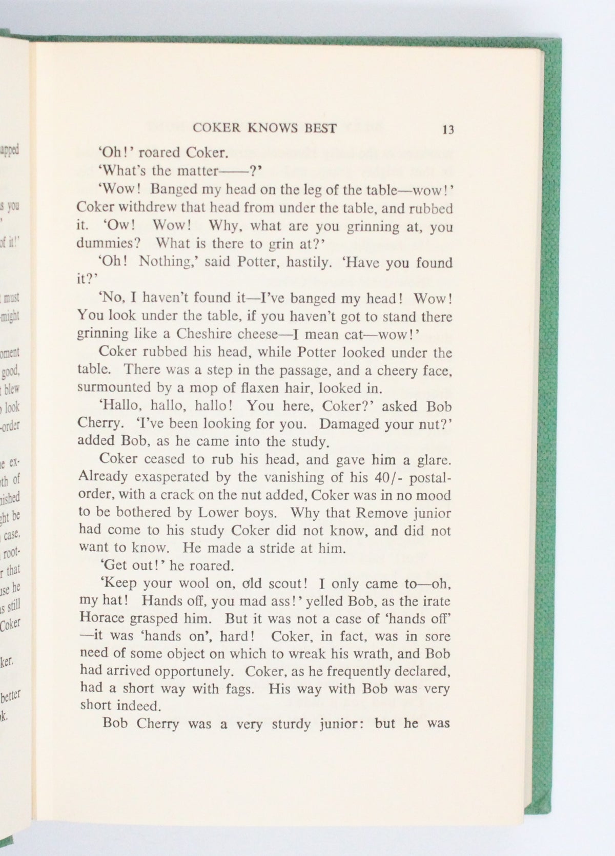 1961 Billy Bunter’s Treasure Hunt by Frank Richards