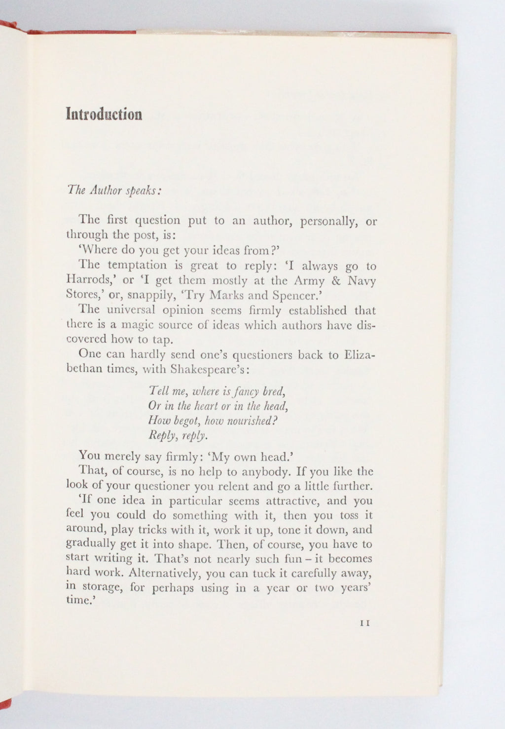 1970 Passenger to Frankfurt by Agatha Christie