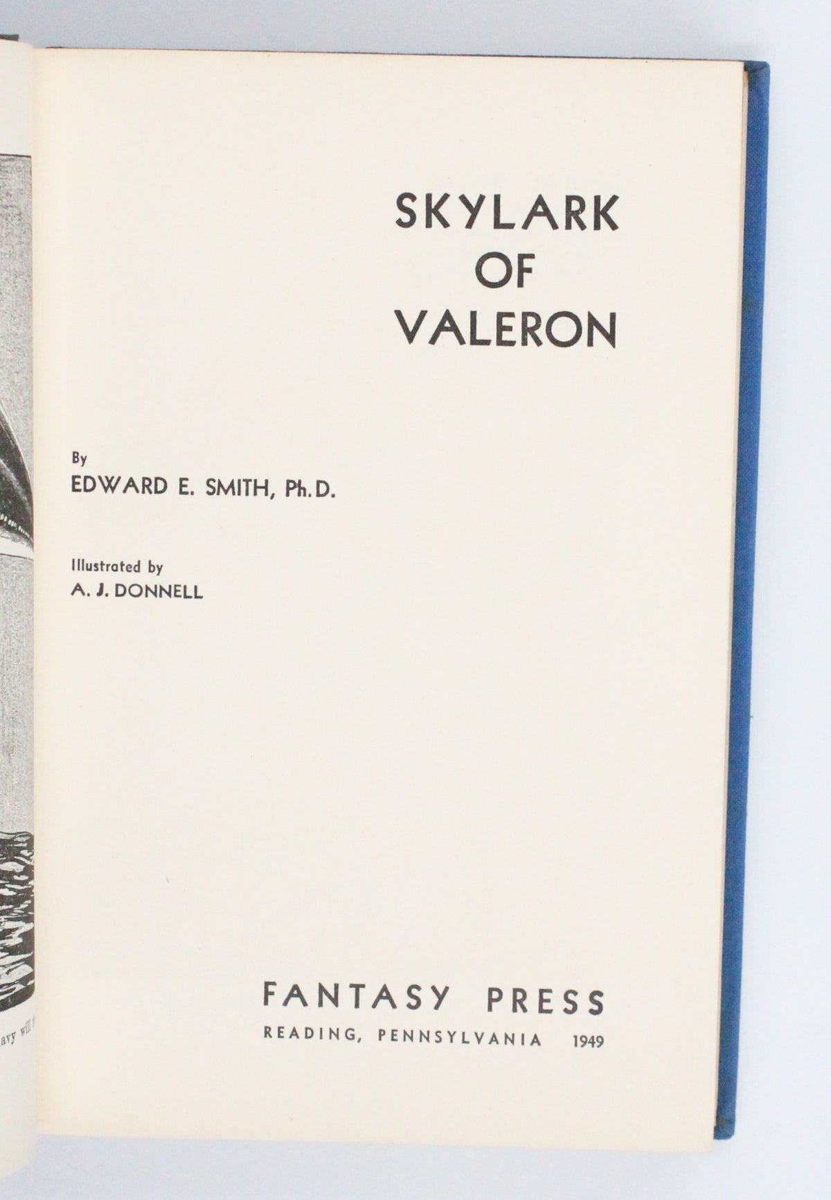 1949 Skylark of Valeron by Edward E. Smith, Ph. D.