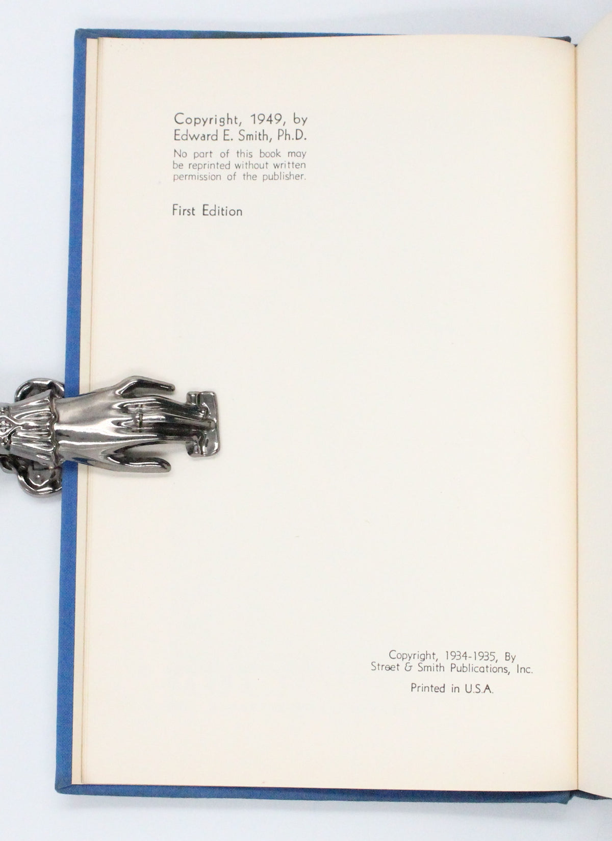 1949 Skylark of Valeron by Edward E. Smith, Ph. D.