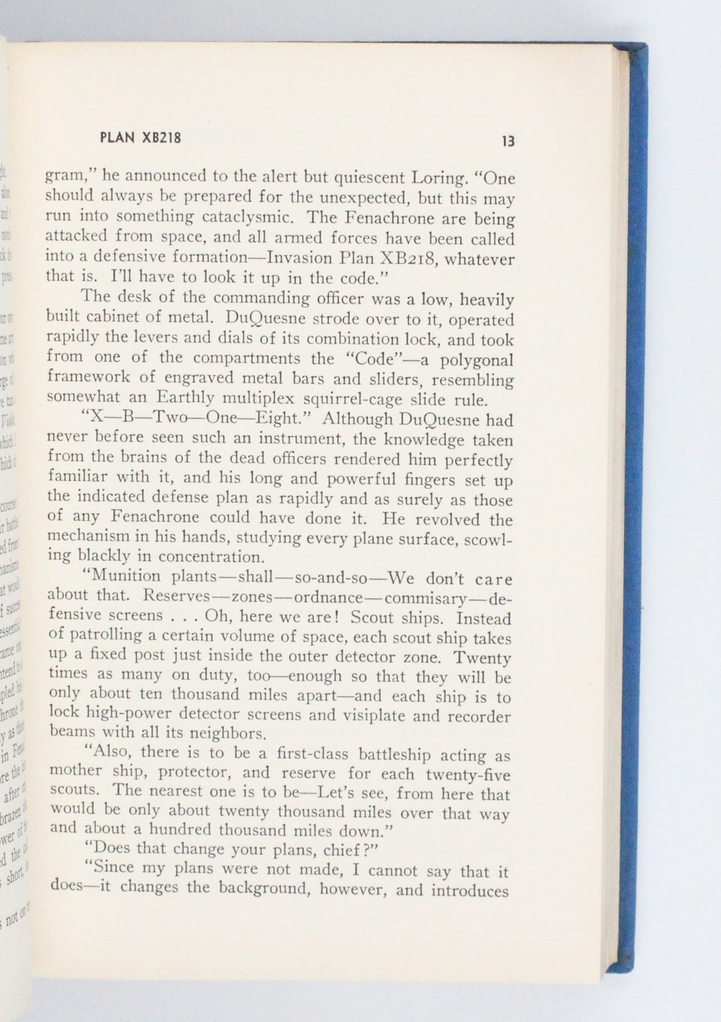 1949 Skylark of Valeron by Edward E. Smith, Ph. D.