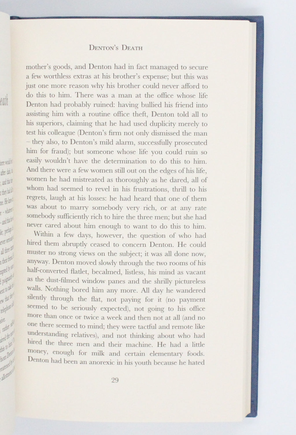 1998 Heavy Water and Other Stories by Martin Amis