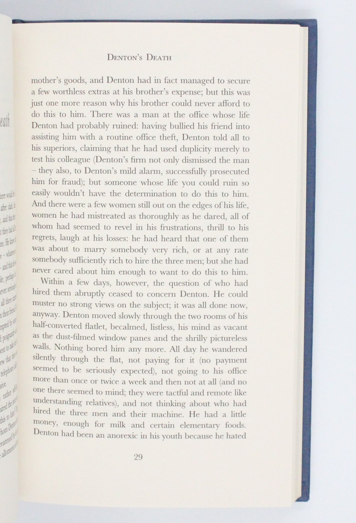 1998 Heavy Water and Other Stories by Martin Amis
