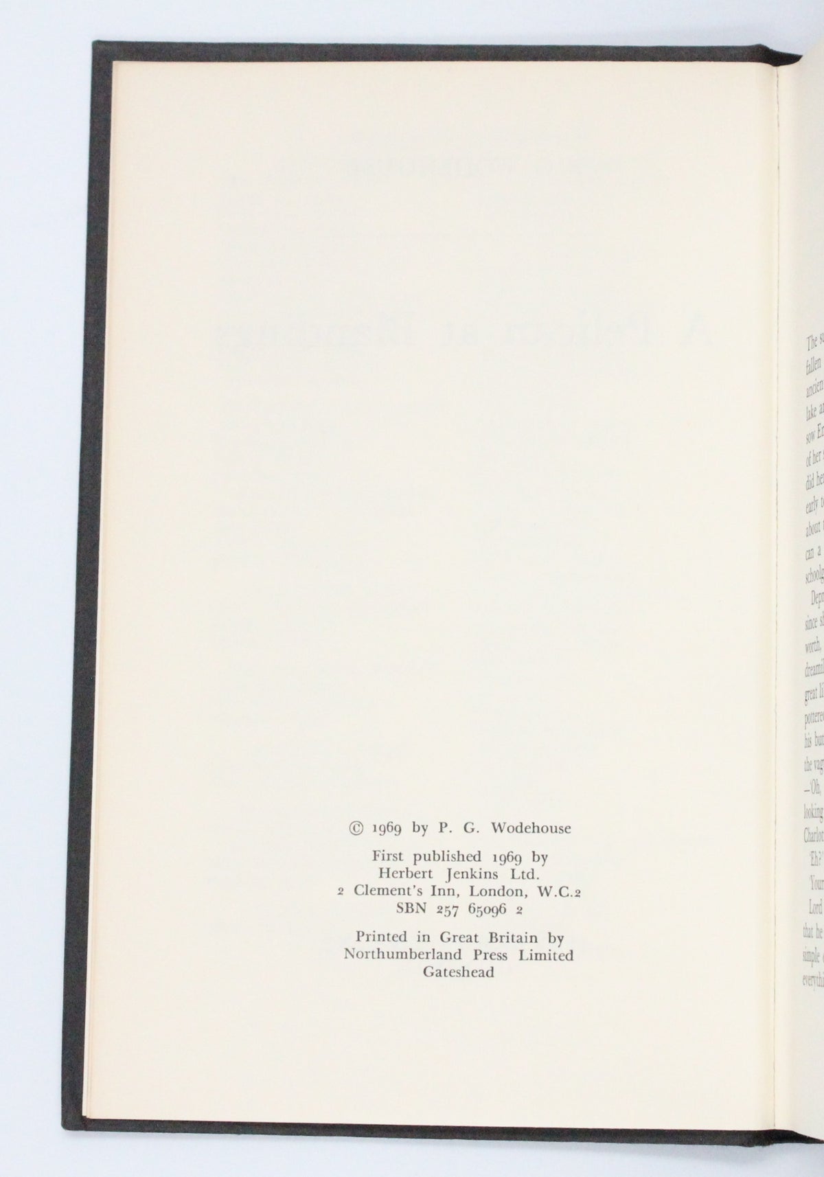 1969 A Pelican at Blandings by P. G. Wodehouse