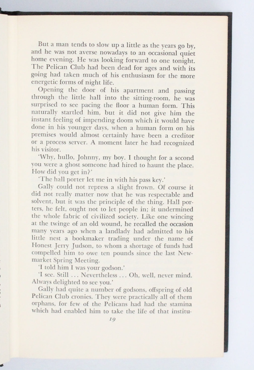 1969 A Pelican at Blandings by P. G. Wodehouse