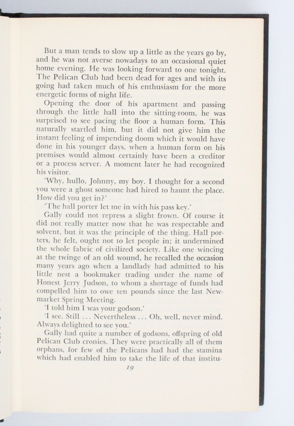 1969 A Pelican at Blandings by P. G. Wodehouse
