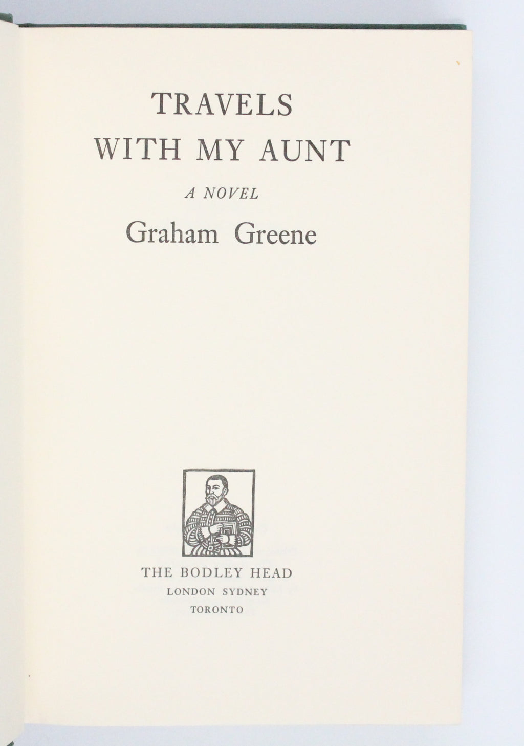 1969 Travels With My Aunt by Graham Greene