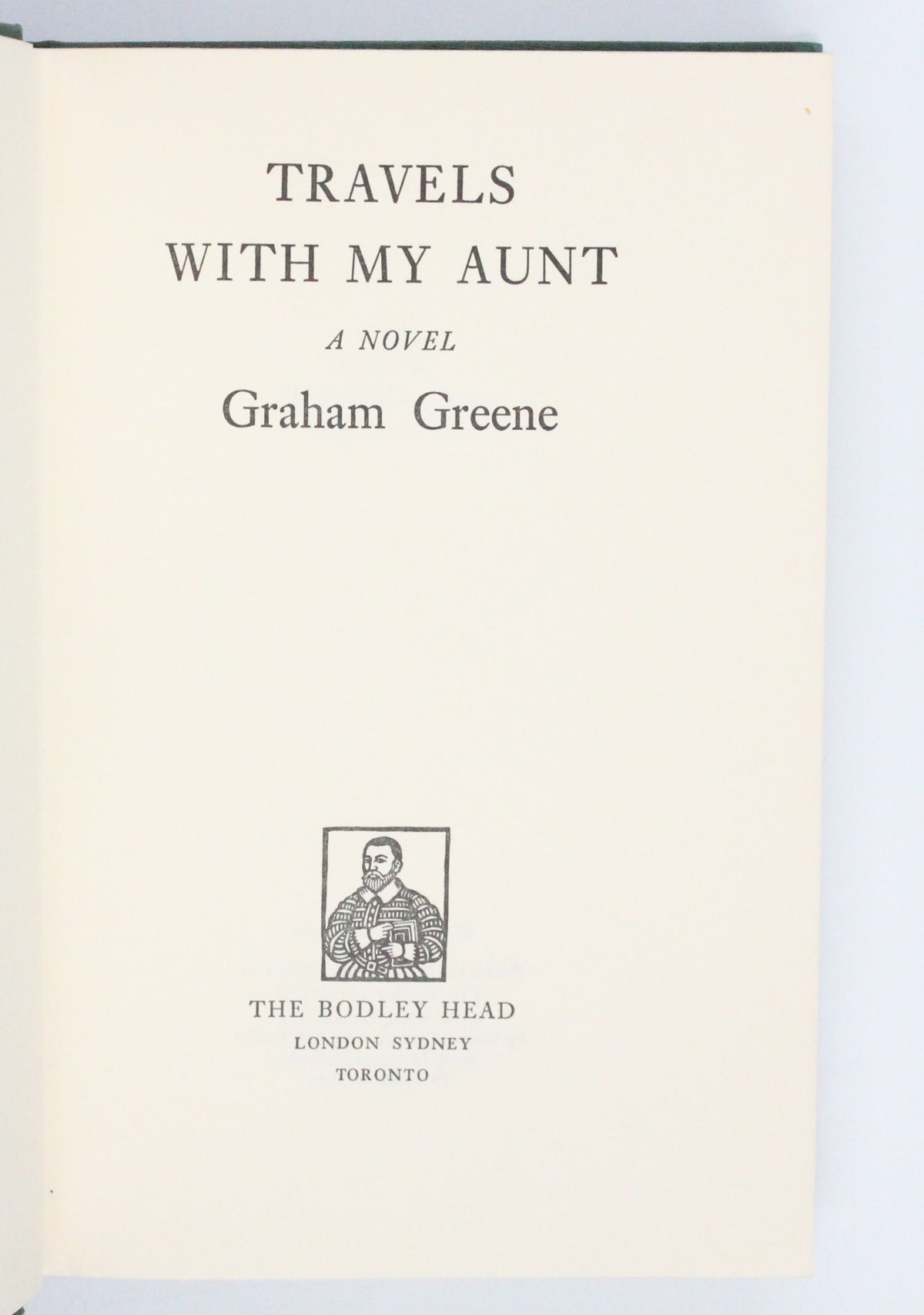 1969 Travels With My Aunt by Graham Greene