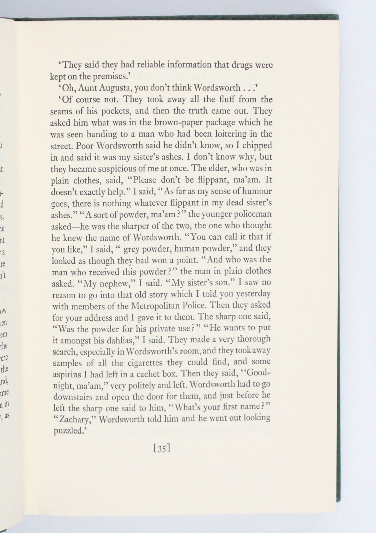 1969 Travels With My Aunt by Graham Greene