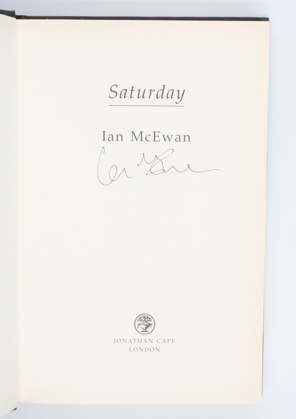 2005 Saturday by Ian McEwan