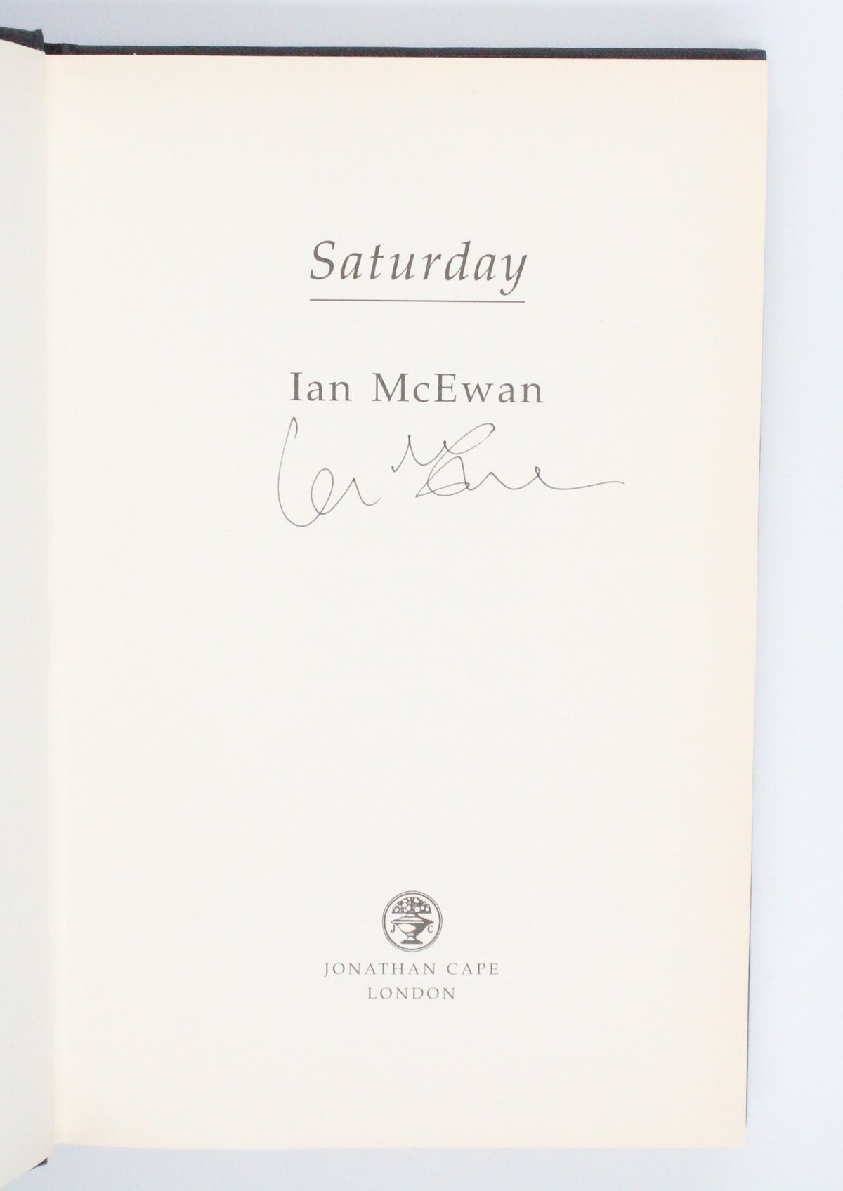 2005 Saturday by Ian McEwan