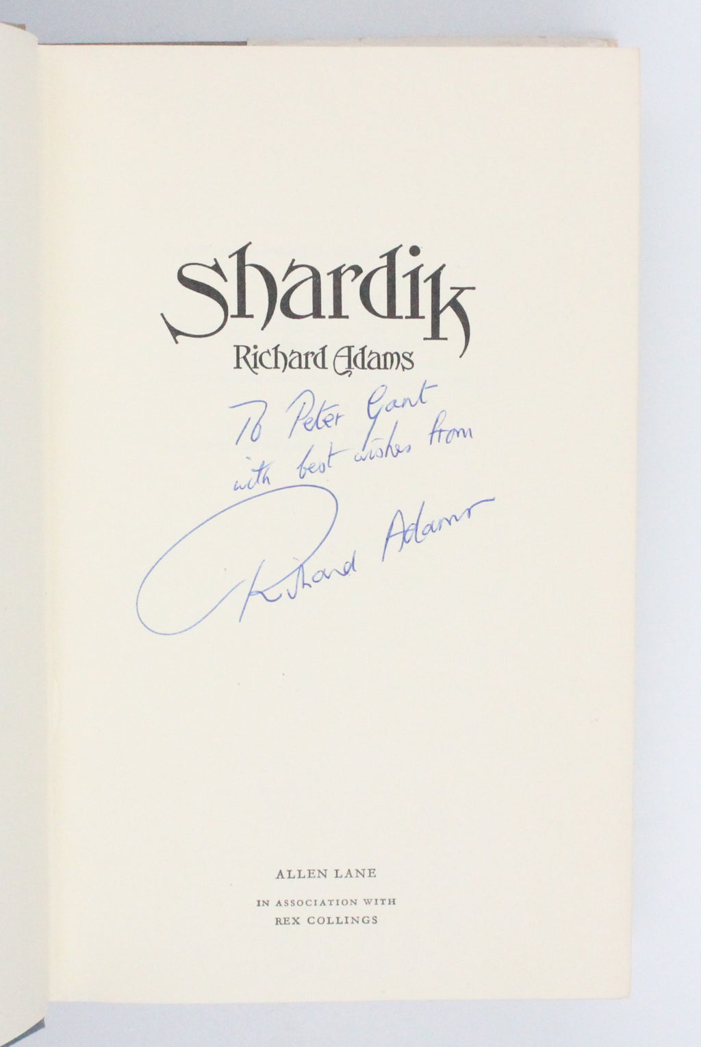 1974 Shardik by Richard Adams