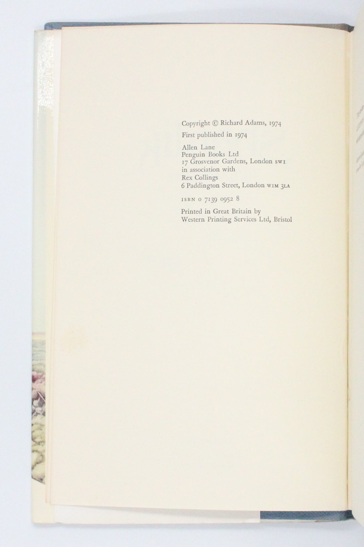 1974 Shardik by Richard Adams