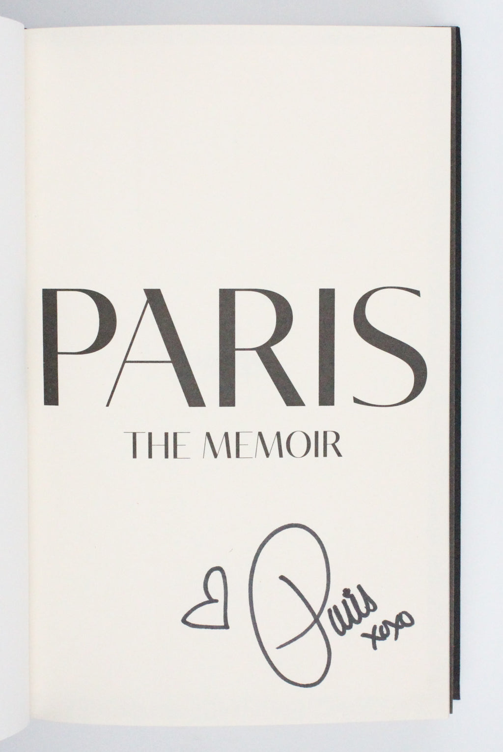 2023 Paris: The Memoir by Paris Hilton