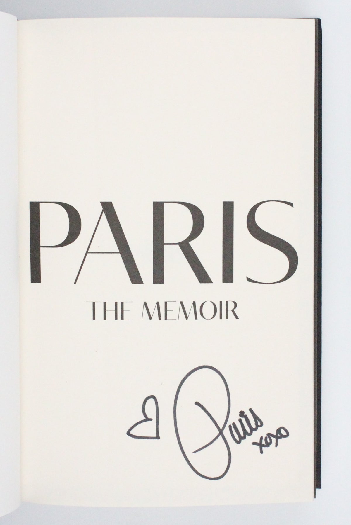 2023 Paris: The Memoir by Paris Hilton