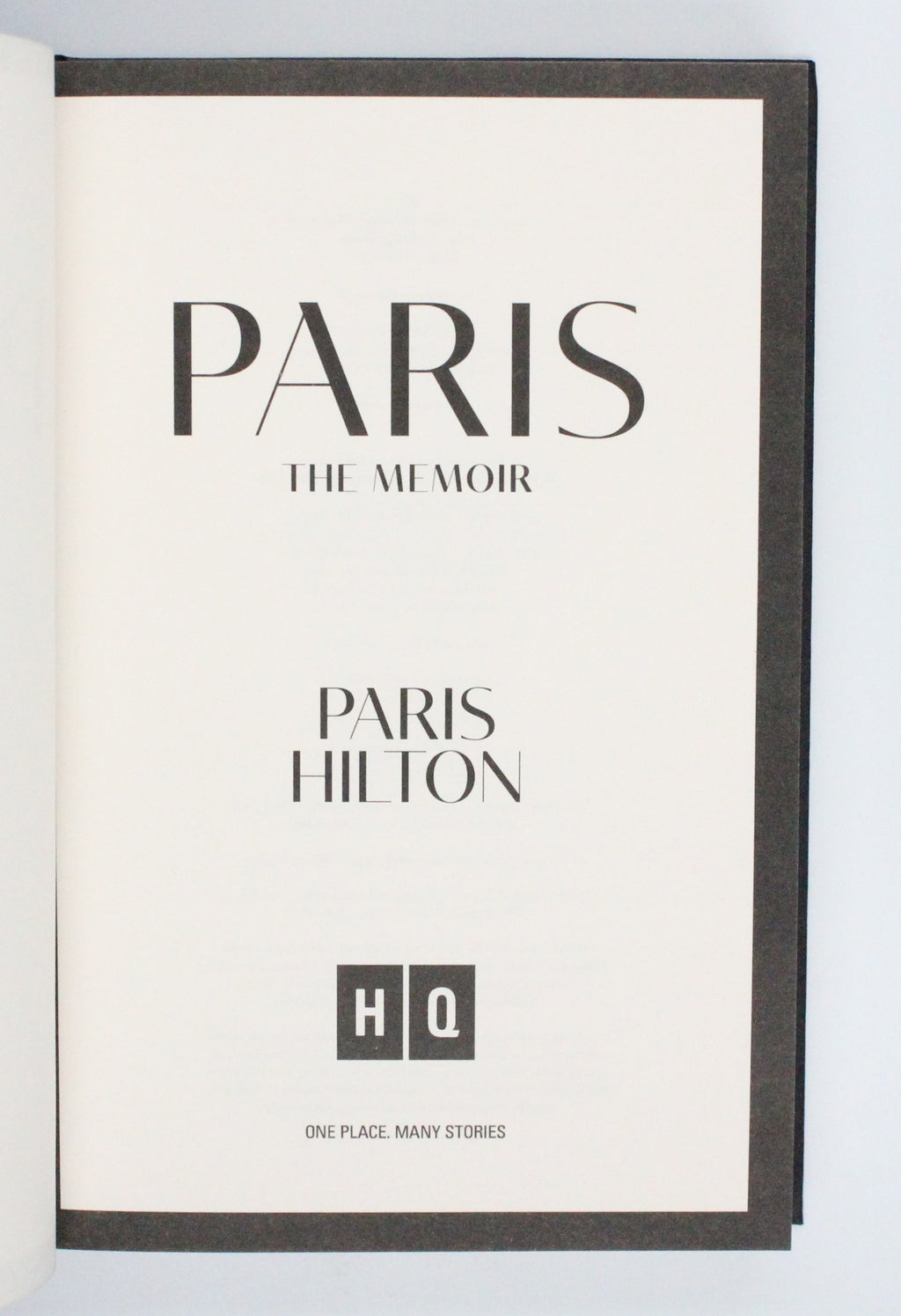 2023 Paris: The Memoir by Paris Hilton