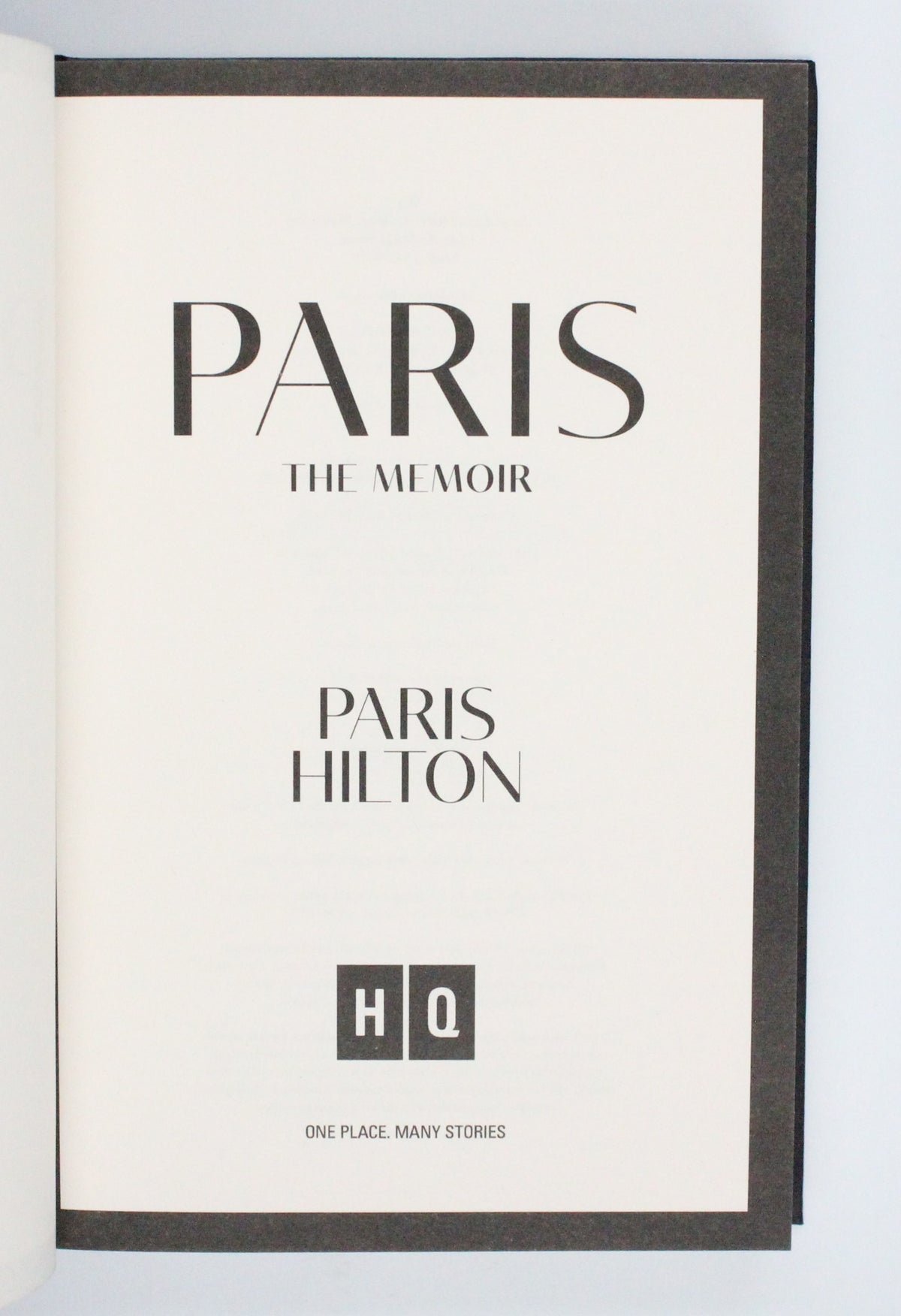 2023 Paris: The Memoir by Paris Hilton