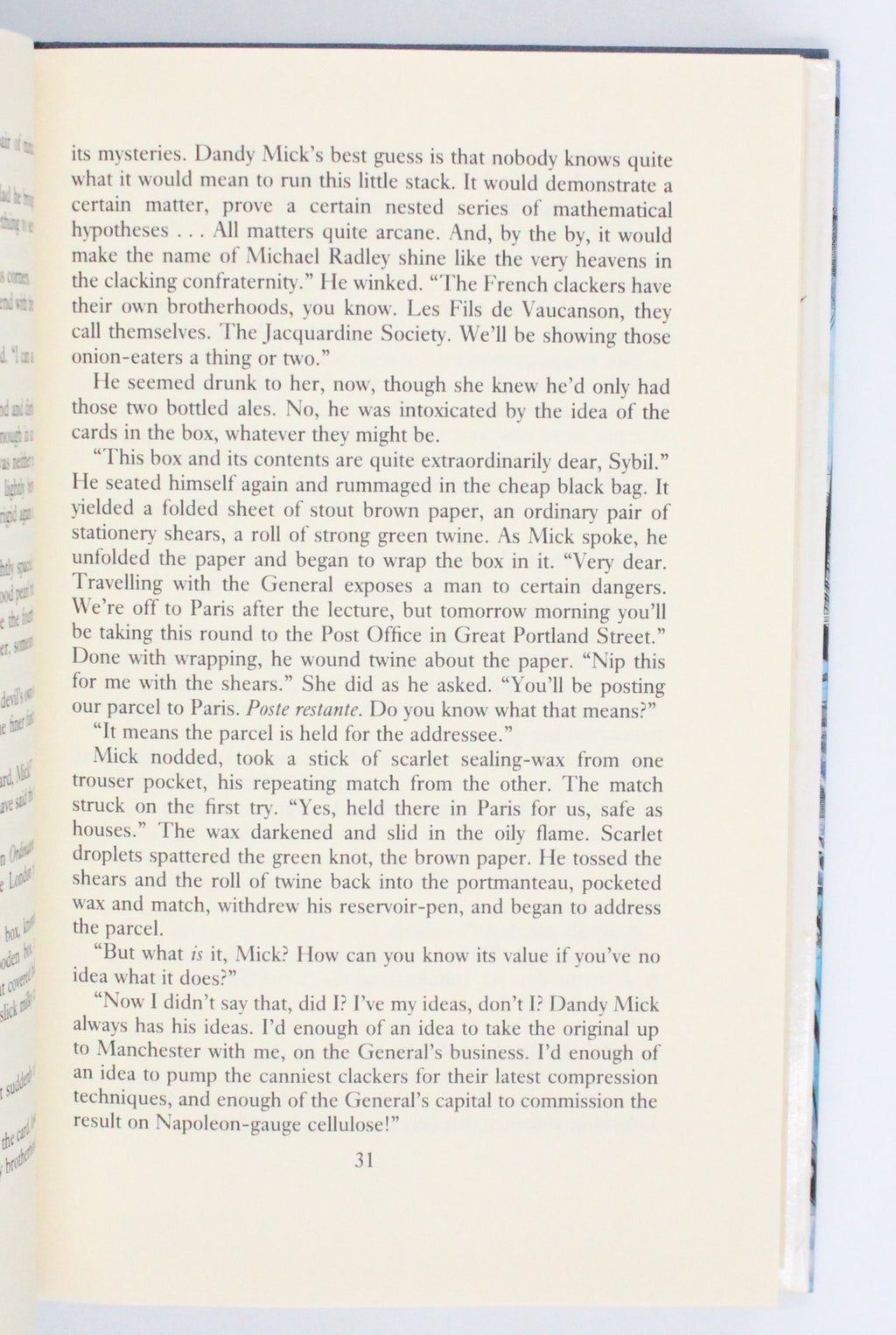 1990 The Difference Engine by William Gibson and Bruce Sterling