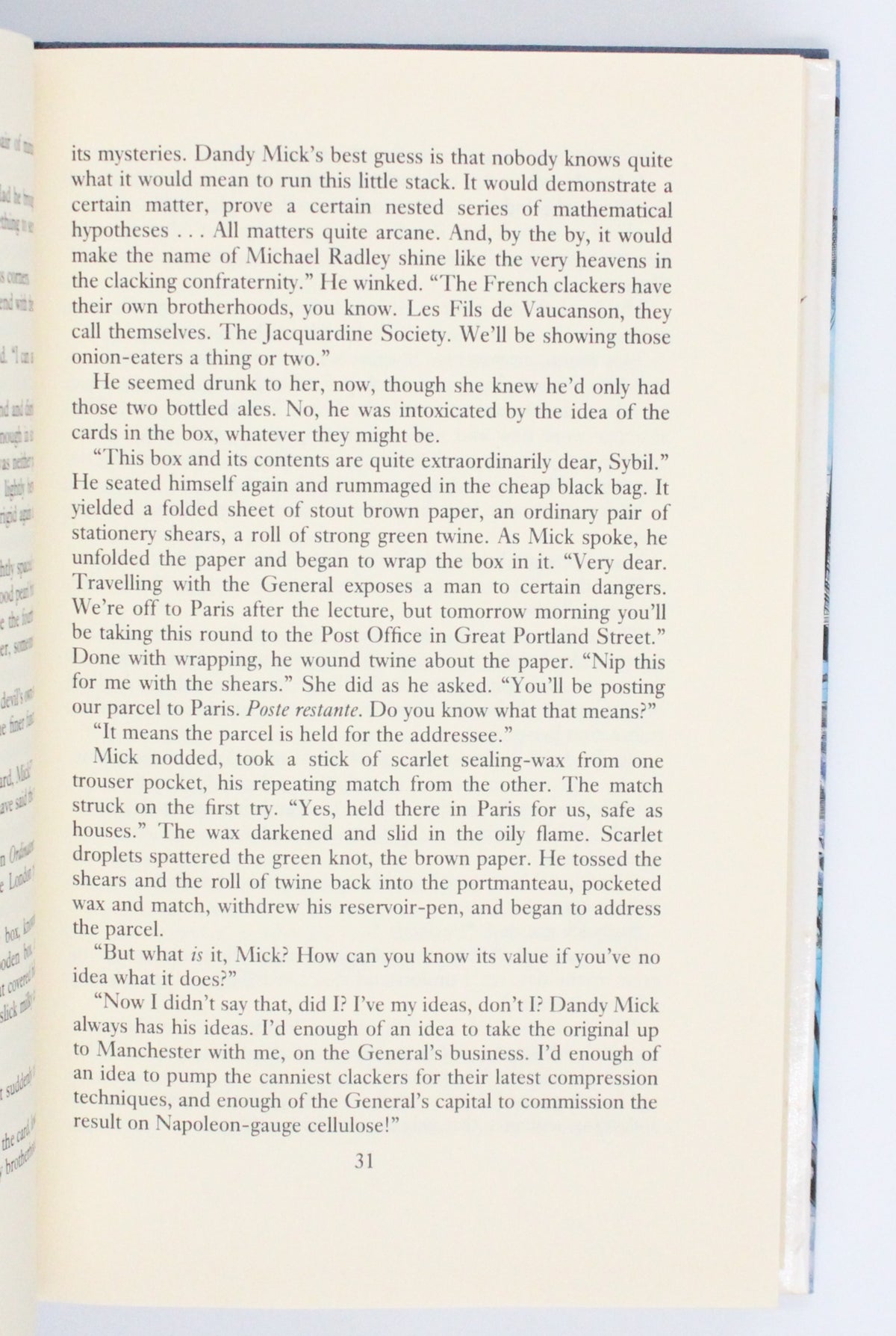 1990 The Difference Engine by William Gibson and Bruce Sterling