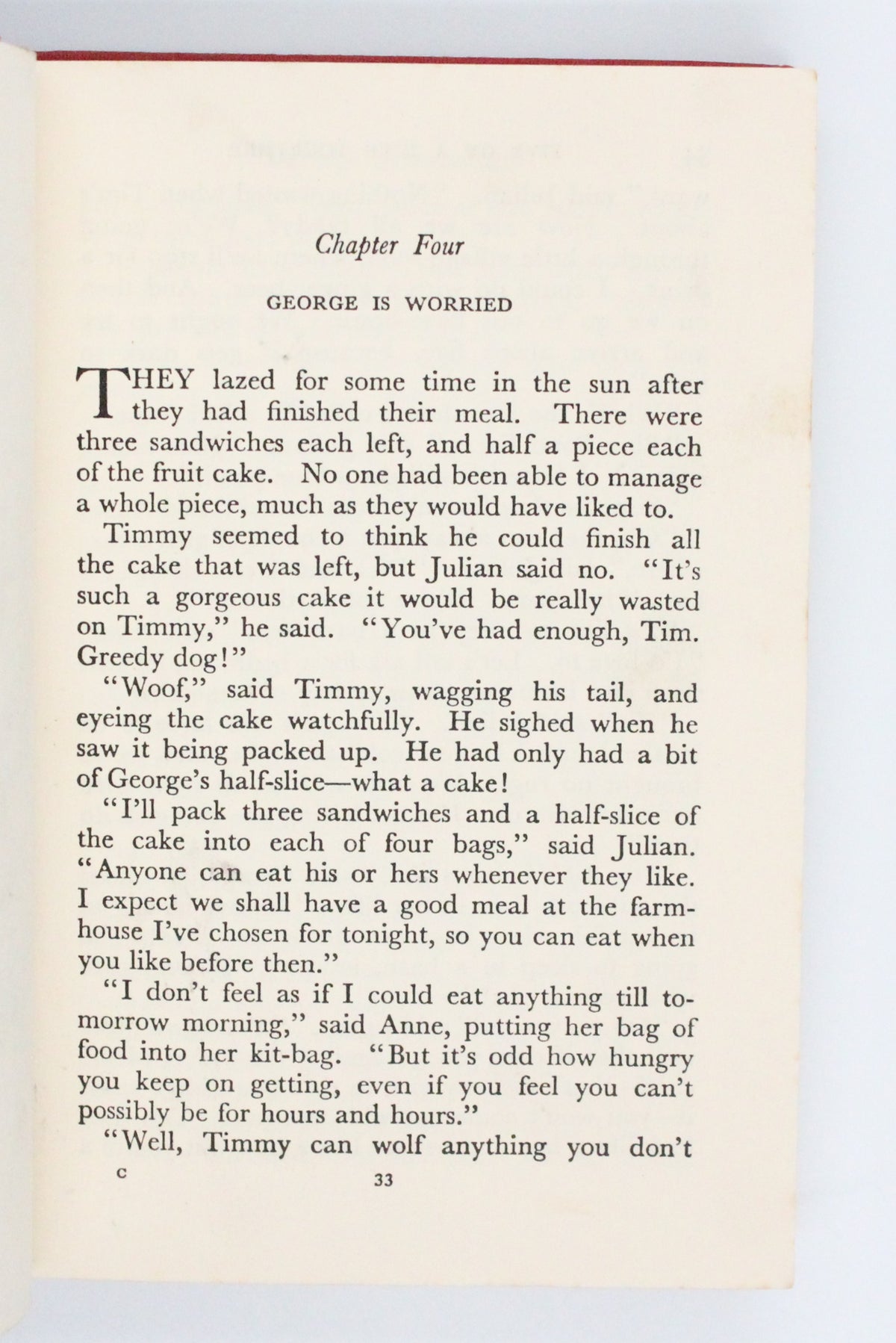 1951 Five on a Hike Together by Enid Blyton