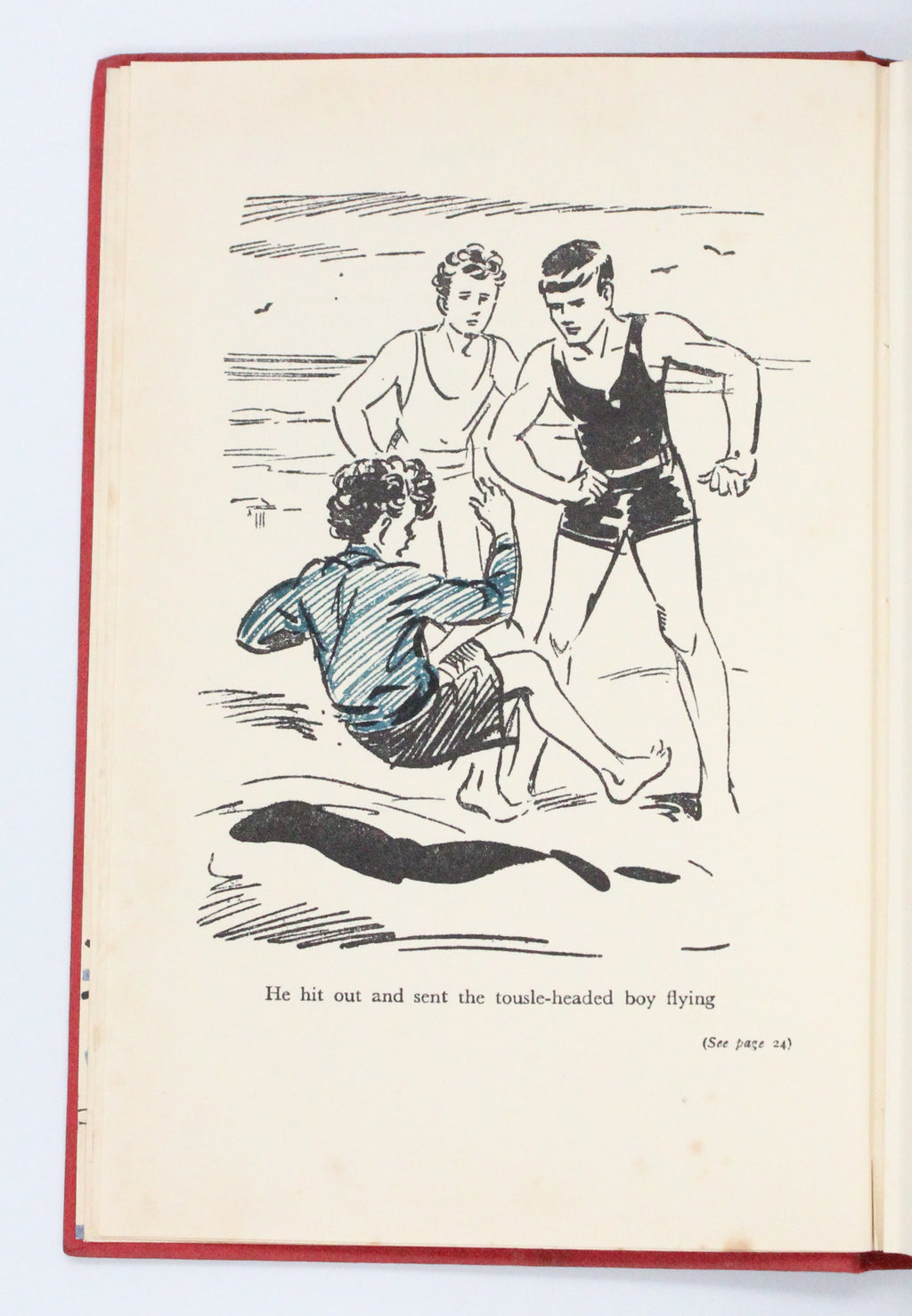 1950 Five Fall Into Adventure by Enid Blyton
